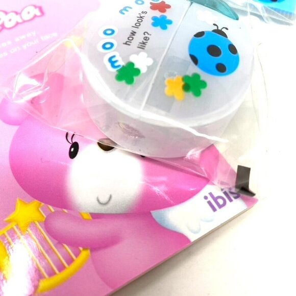 Korean Stationery Mini Notepad/ Ladybug Pencil Sharpener - Picture 3 of 6